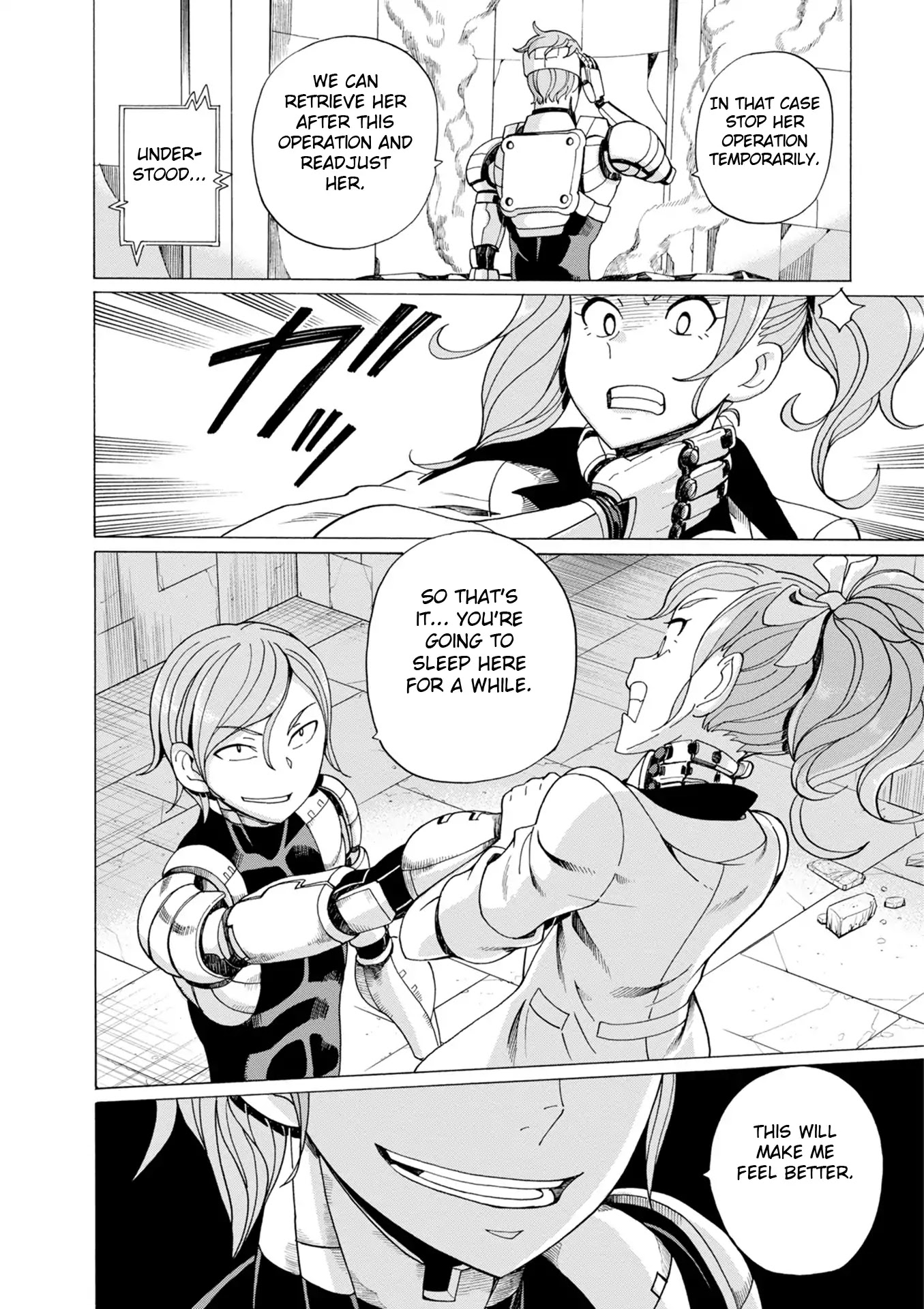 Asebi and Adventurers of Sky World Chapter 34 page 20 - Chapter 34: Confusion and Punishment​