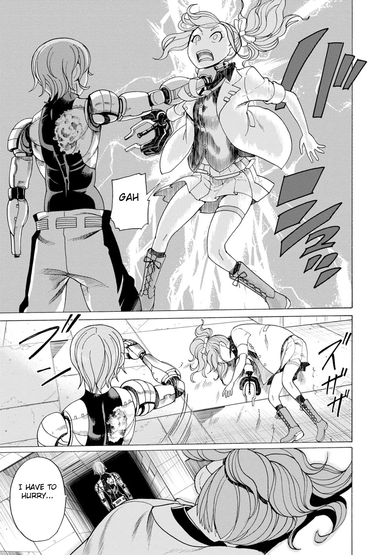 Asebi and Adventurers of Sky World Chapter 34 page 21 - Chapter 34: Confusion and Punishment​
