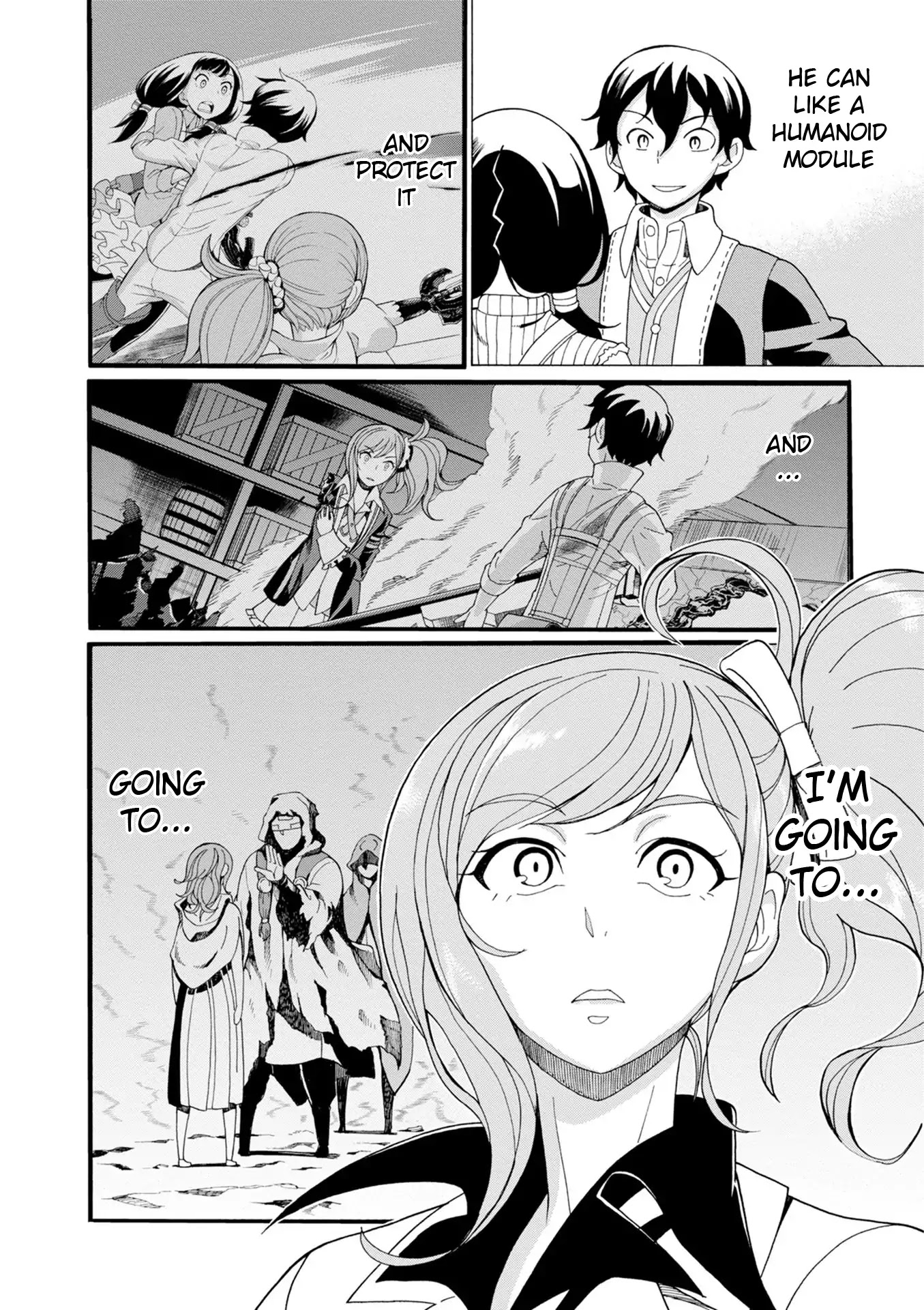 Asebi and Adventurers of Sky World Chapter 34 page 4 - Chapter 34: Confusion and Punishment​
