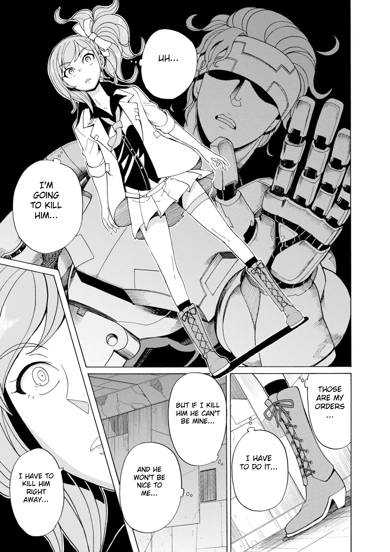 Asebi and Adventurers of Sky World Chapter 34 page 5 - Chapter 34: Confusion and Punishment​