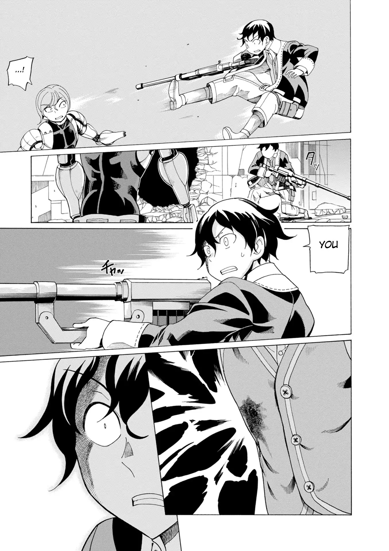 Asebi and Adventurers of Sky World Chapter 34 page 7 - Chapter 34: Confusion and Punishment​