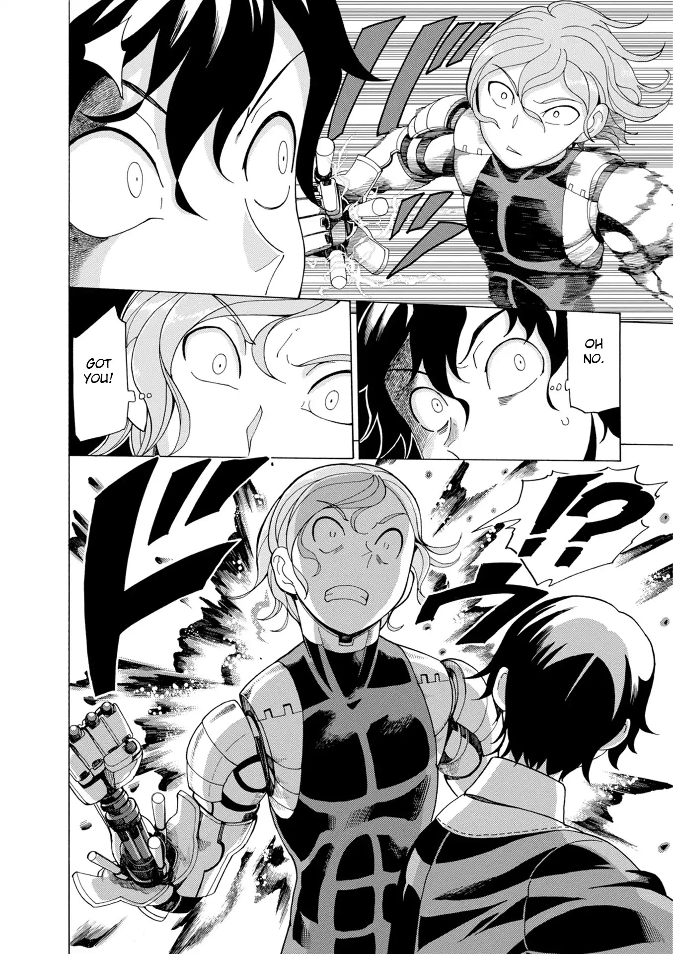 Asebi and Adventurers of Sky World Chapter 34 page 8 - Chapter 34: Confusion and Punishment​