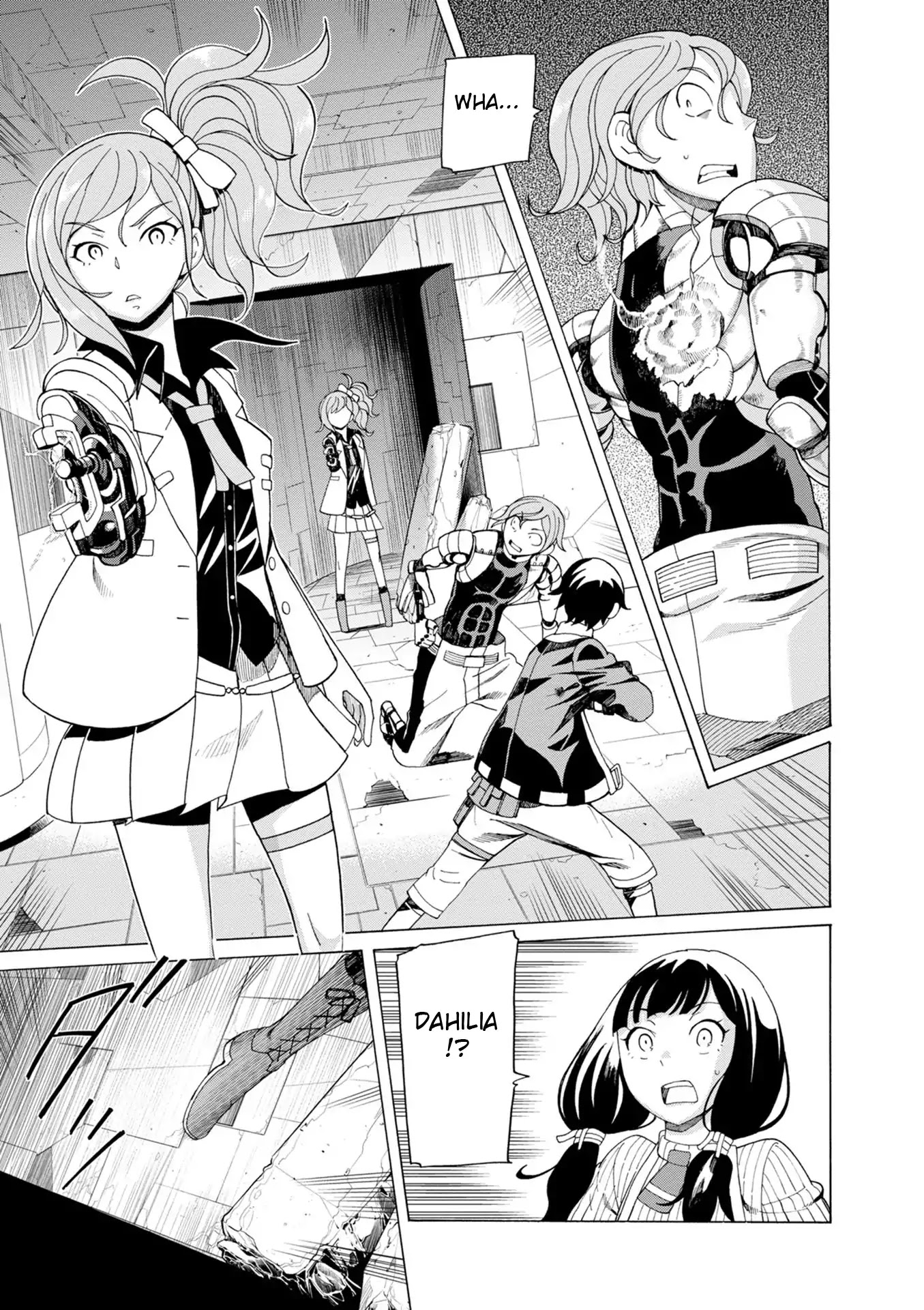 Asebi and Adventurers of Sky World Chapter 34 page 9 - Chapter 34: Confusion and Punishment​