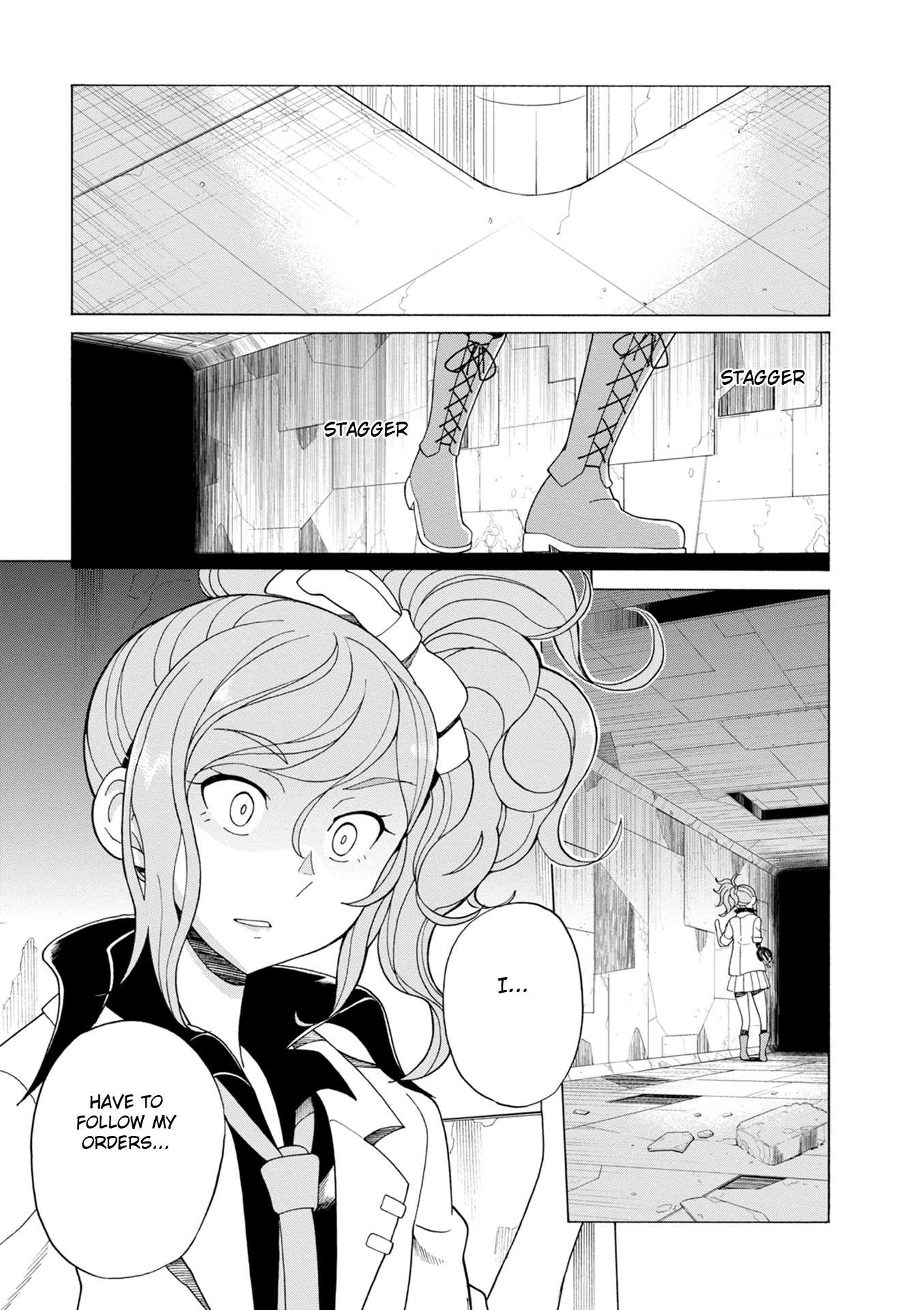 Asebi and Adventurers of Sky World Chapter 36 page 1 - Chapter 36: Power and pride