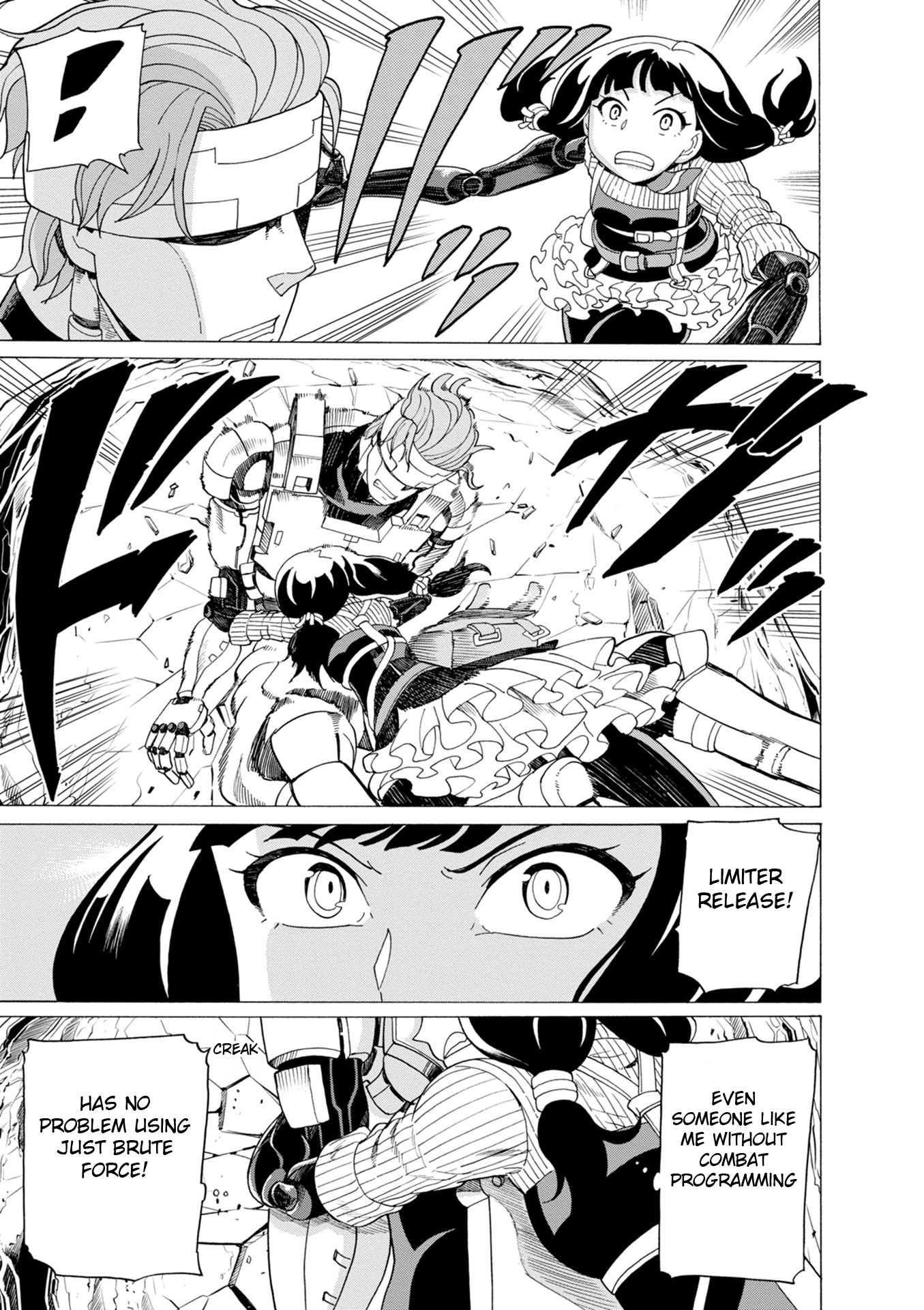 Asebi and Adventurers of Sky World Chapter 36 page 17 - Chapter 36: Power and pride
