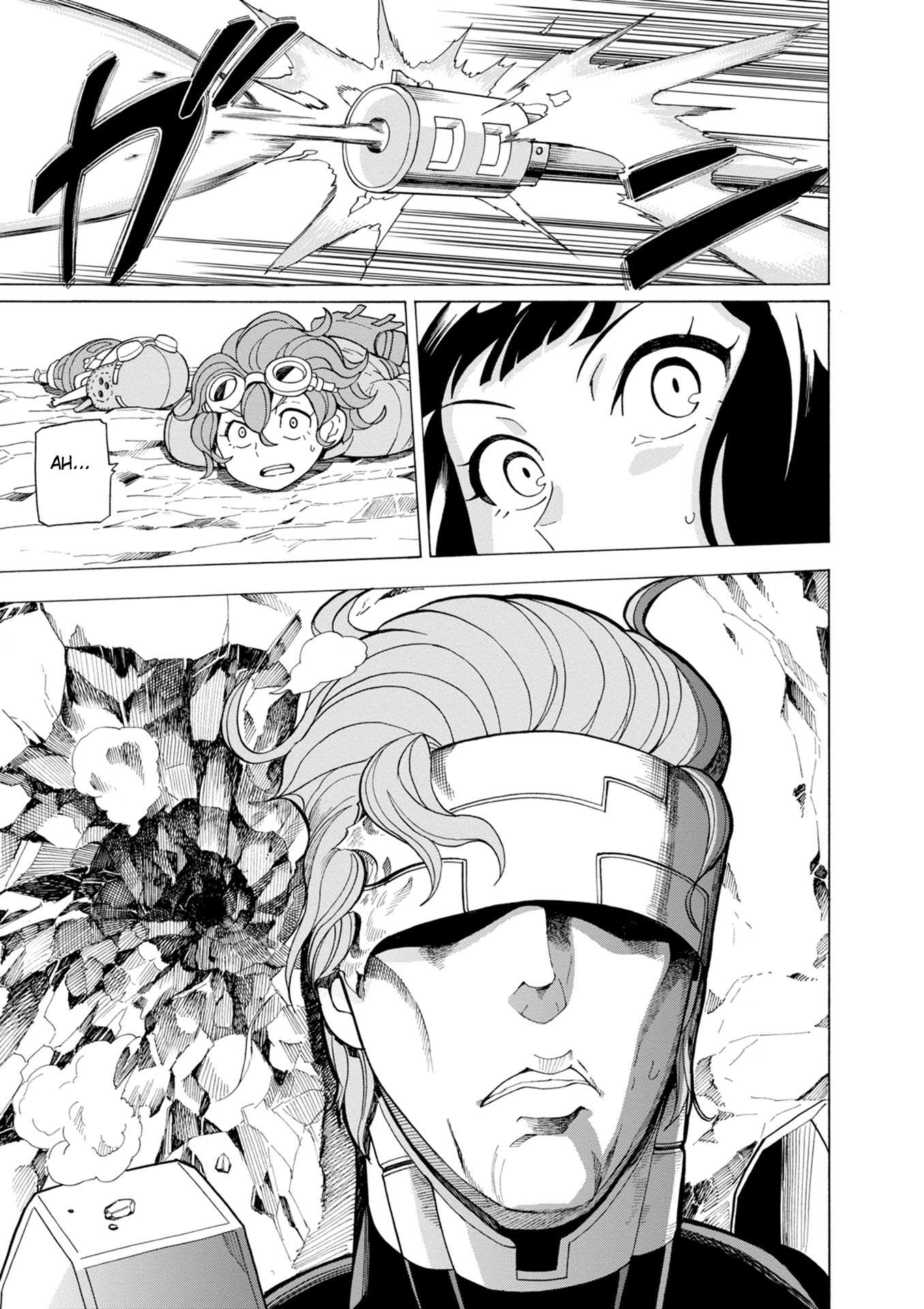 Asebi and Adventurers of Sky World Chapter 36 page 19 - Chapter 36: Power and pride