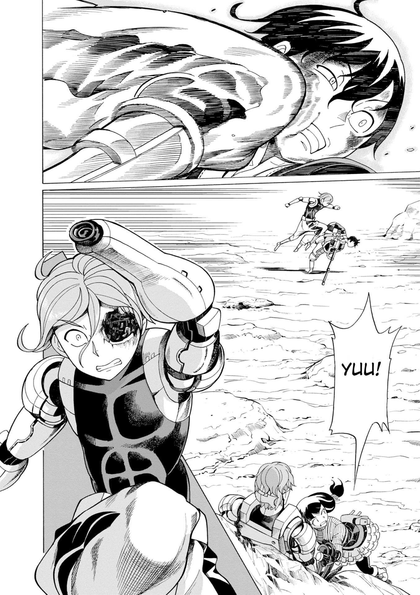 Asebi and Adventurers of Sky World Chapter 36 page 20 - Chapter 36: Power and pride