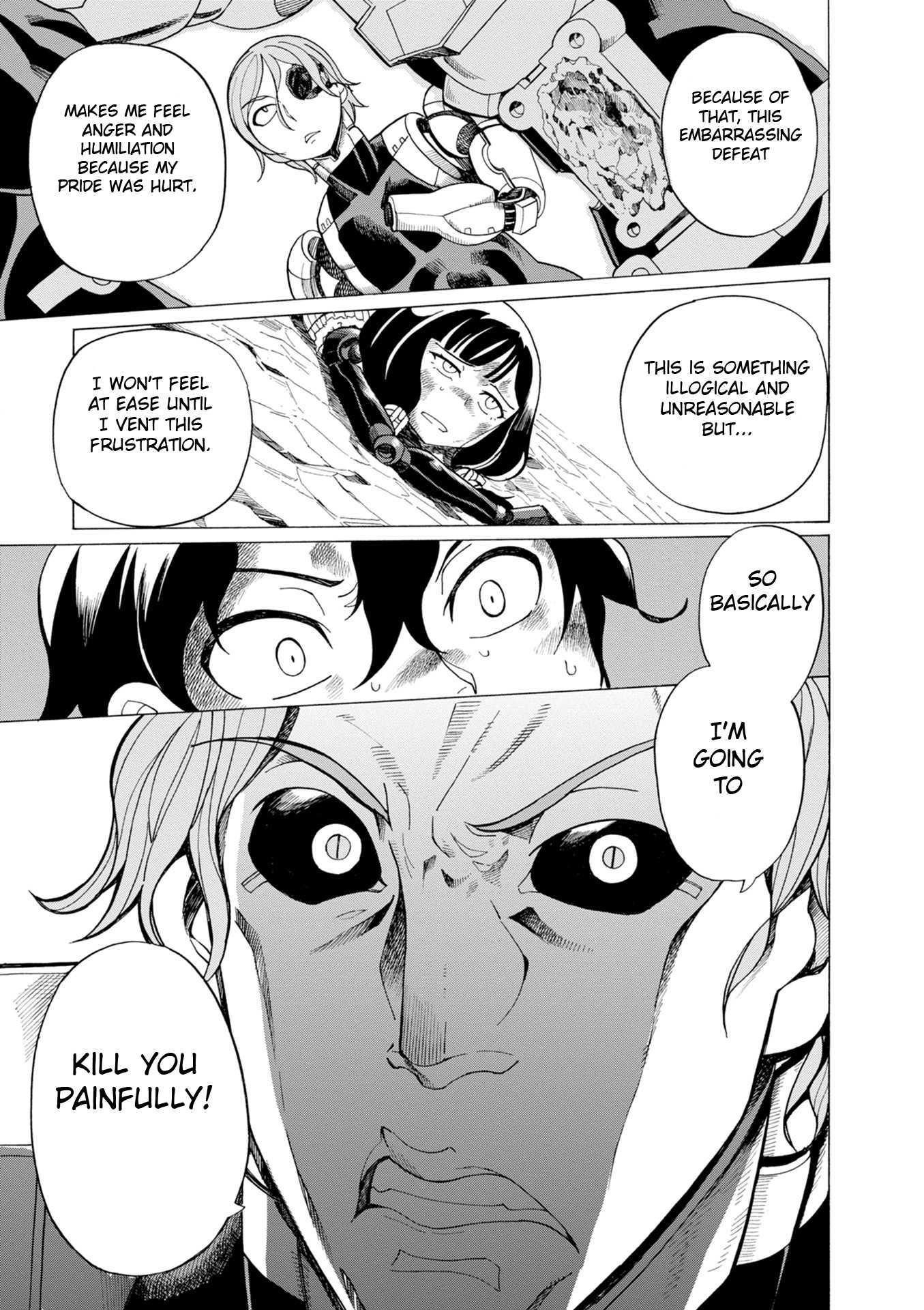 Asebi and Adventurers of Sky World Chapter 36 page 27 - Chapter 36: Power and pride