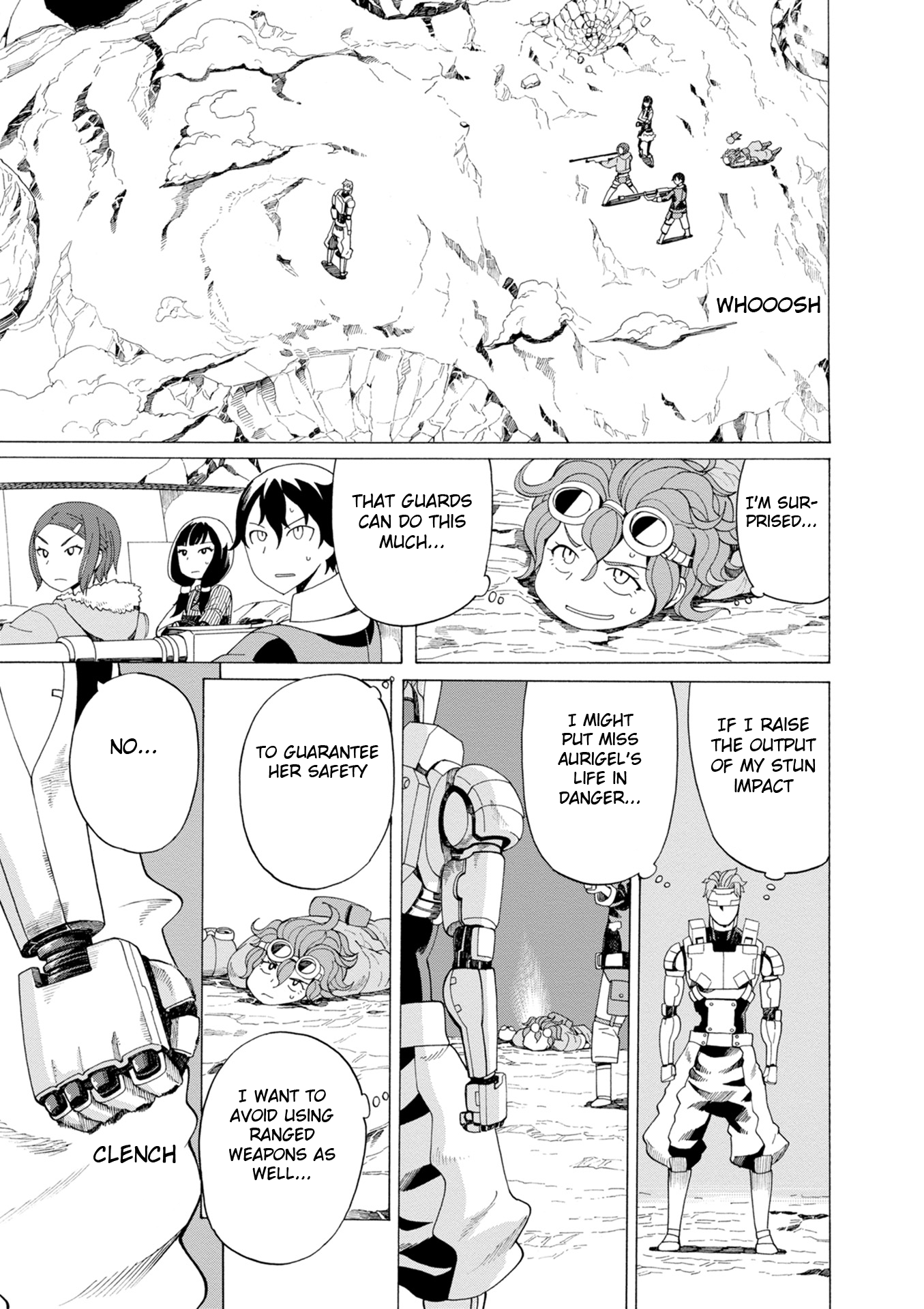 Asebi and Adventurers of Sky World Chapter 36 page 3 - Chapter 36: Power and pride