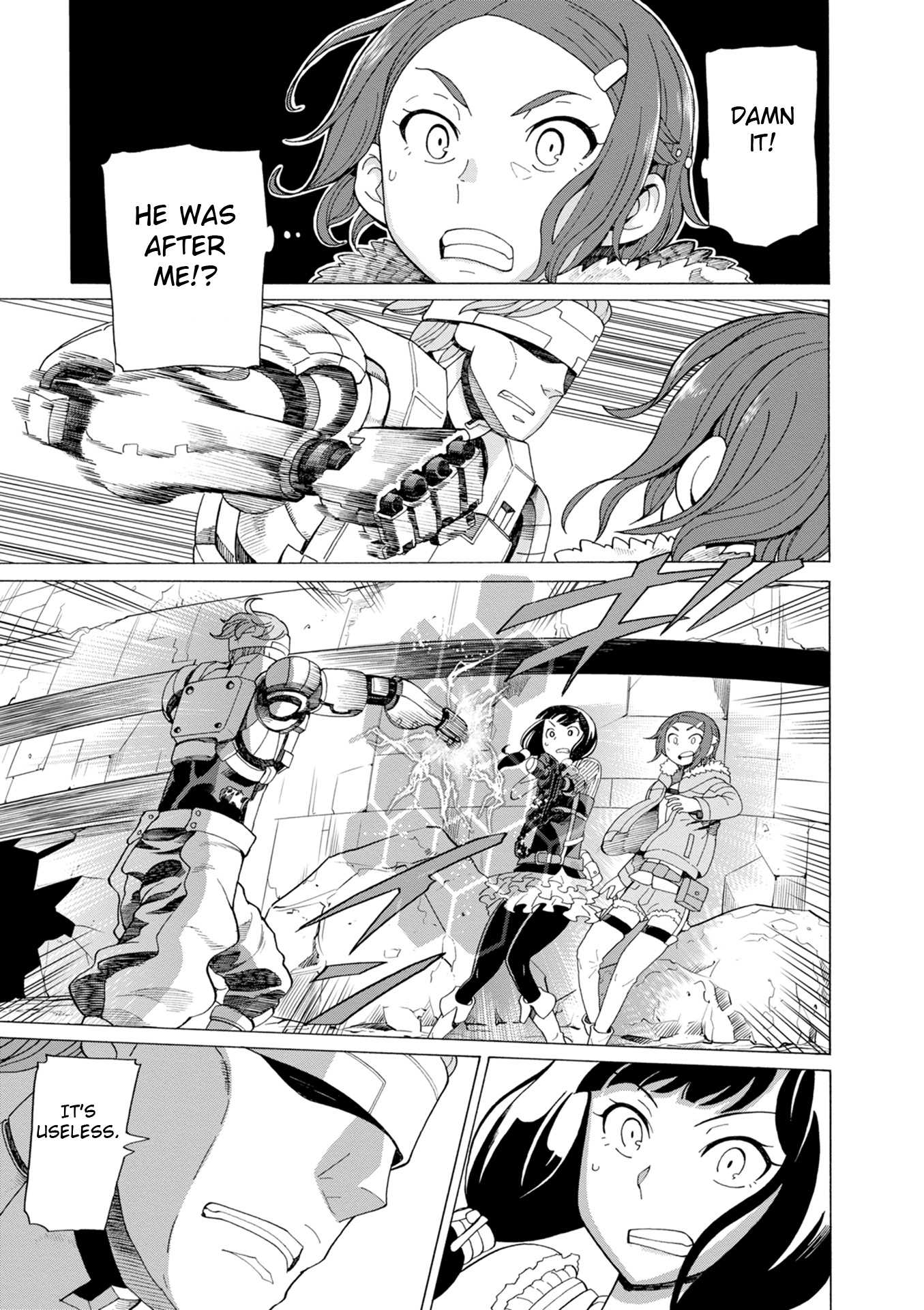Asebi and Adventurers of Sky World Chapter 36 page 7 - Chapter 36: Power and pride