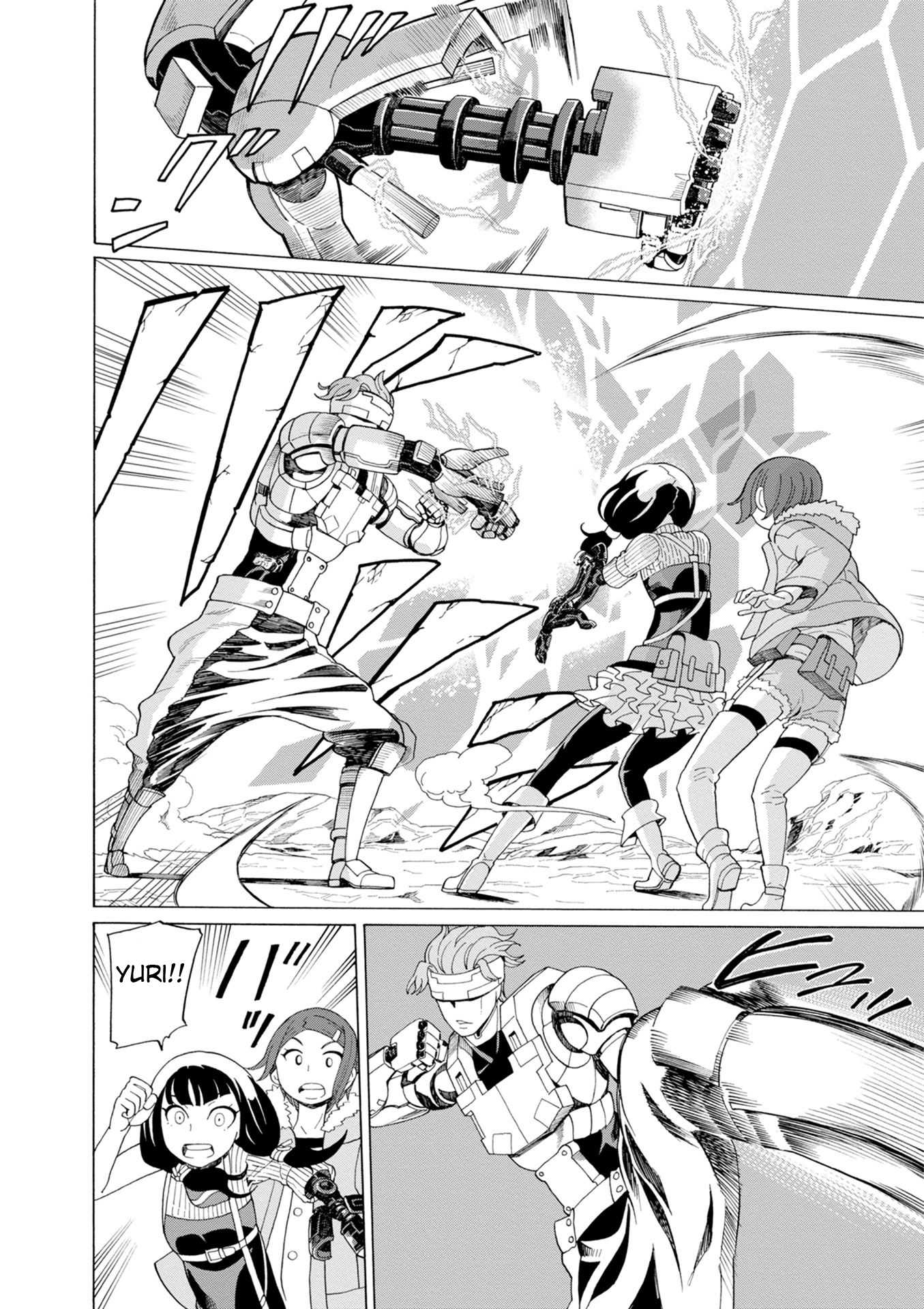 Asebi and Adventurers of Sky World Chapter 36 page 8 - Chapter 36: Power and pride