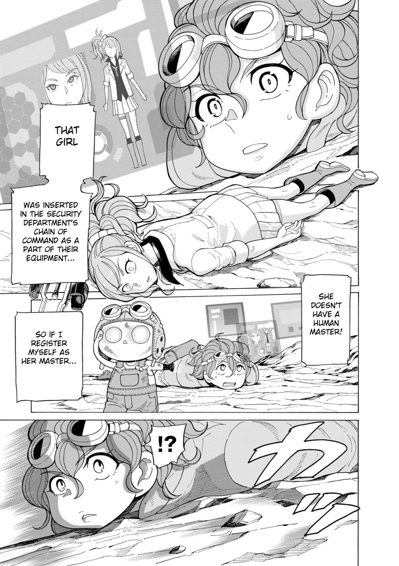 Asebi and Adventurers of Sky World Chapter 37 page 1 - Chapter 37: Dahilia