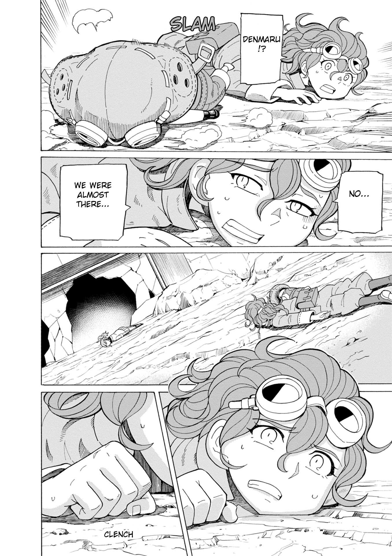 Asebi and Adventurers of Sky World Chapter 37 page 10 - Chapter 37: Dahilia