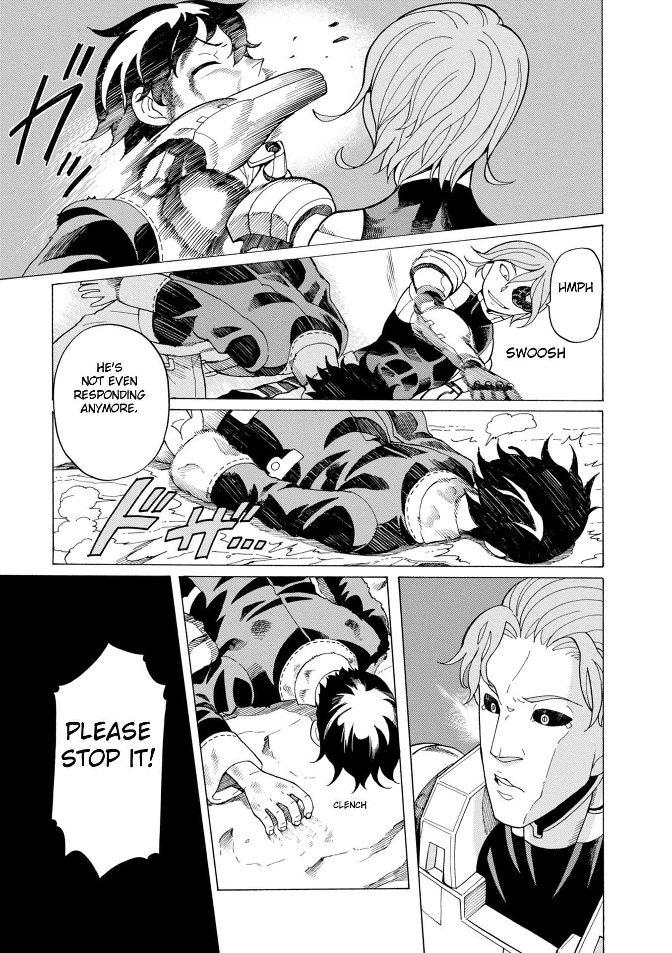 Asebi and Adventurers of Sky World Chapter 37 page 11 - Chapter 37: Dahilia
