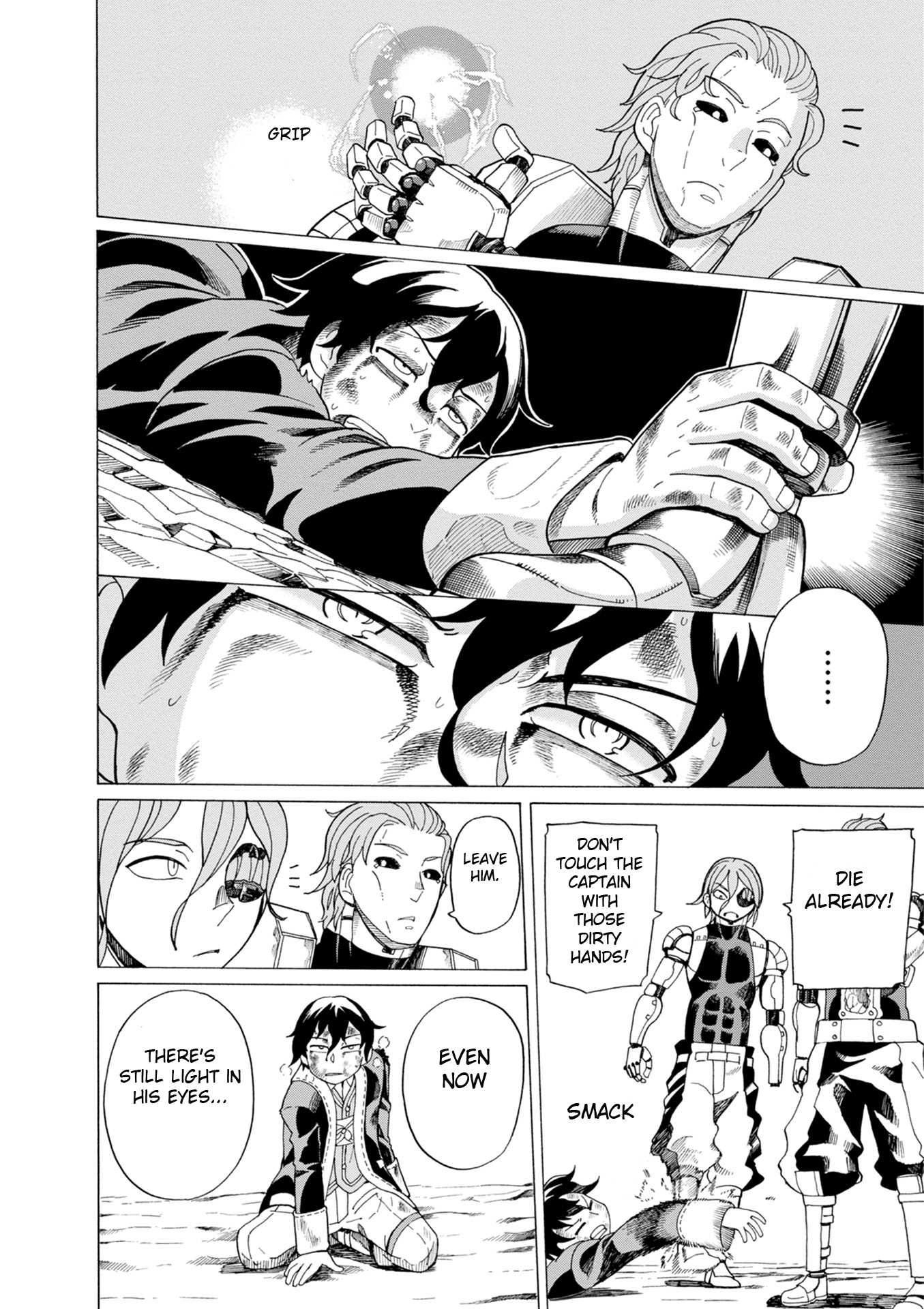 Asebi and Adventurers of Sky World Chapter 37 page 14 - Chapter 37: Dahilia