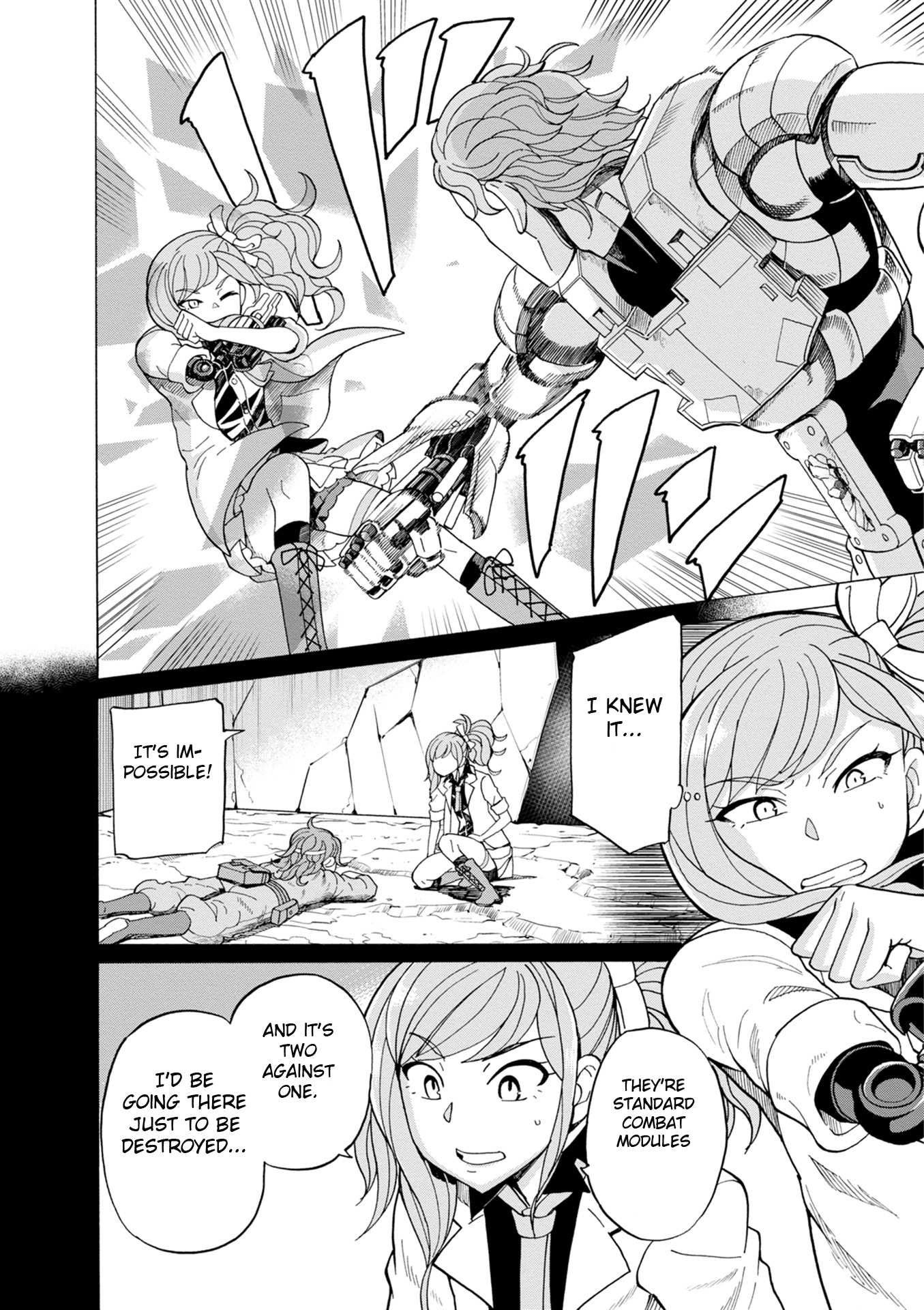 Asebi and Adventurers of Sky World Chapter 37 page 27 - Chapter 37: Dahilia