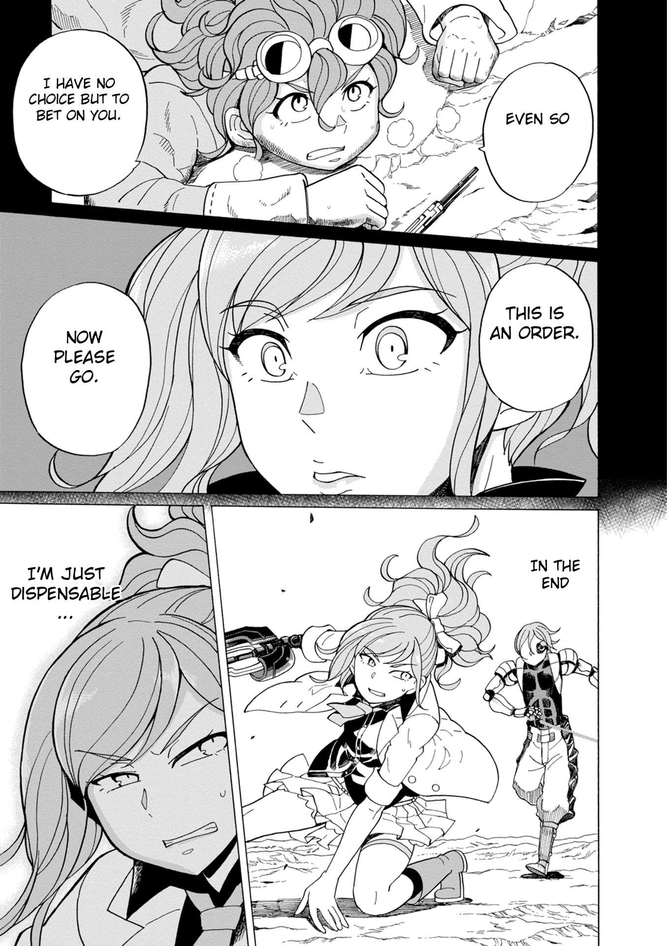 Asebi and Adventurers of Sky World Chapter 37 page 28 - Chapter 37: Dahilia