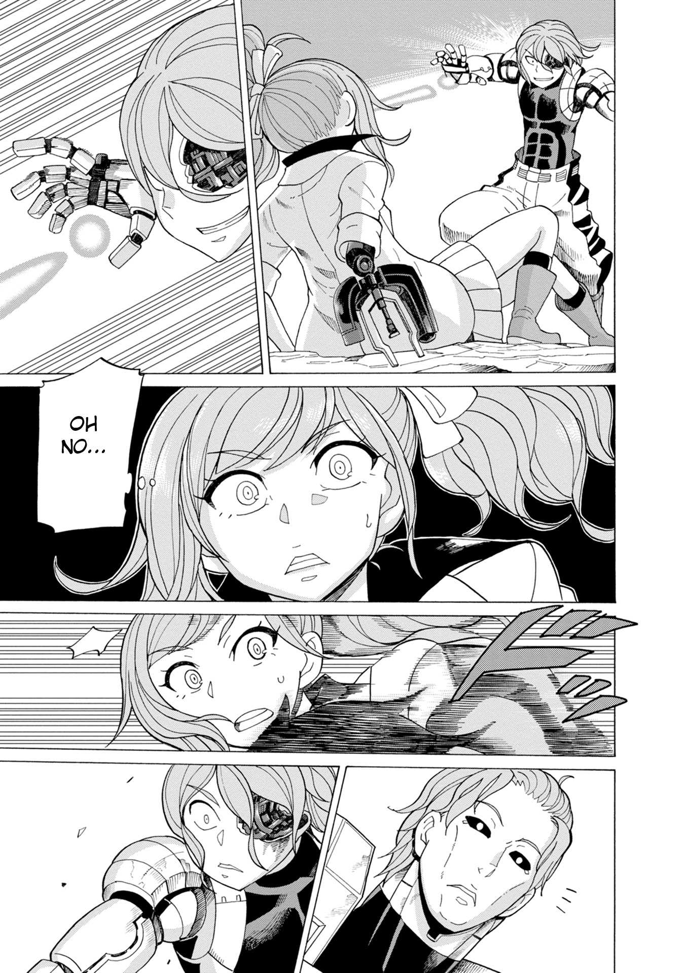 Asebi and Adventurers of Sky World Chapter 37 page 30 - Chapter 37: Dahilia