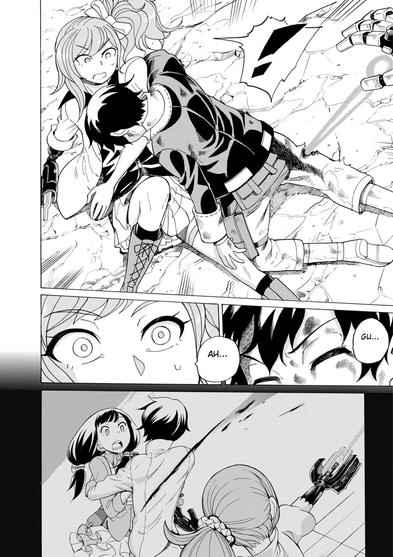 Asebi and Adventurers of Sky World Chapter 37 page 31 - Chapter 37: Dahilia