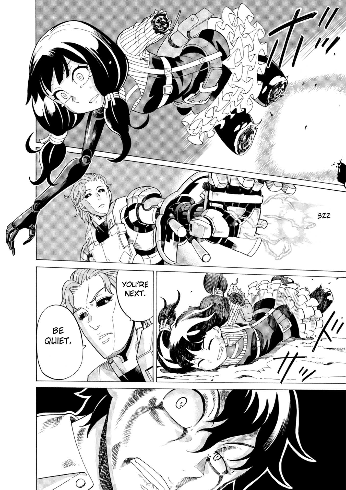 Asebi and Adventurers of Sky World Chapter 37 page 6 - Chapter 37: Dahilia