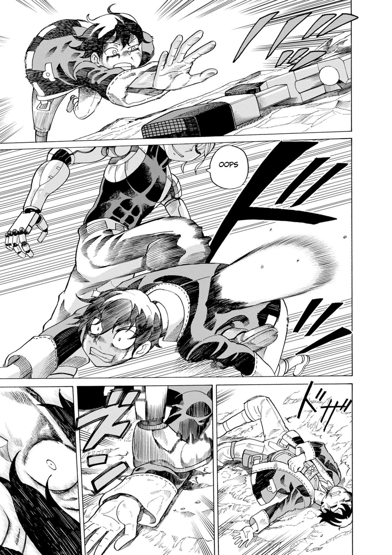 Asebi and Adventurers of Sky World Chapter 37 page 7 - Chapter 37: Dahilia
