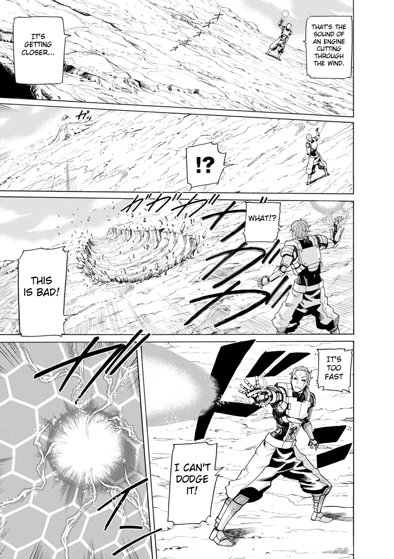 Asebi and Adventurers of Sky World Chapter 38 page 15 - Chapter 38: Tears and friends