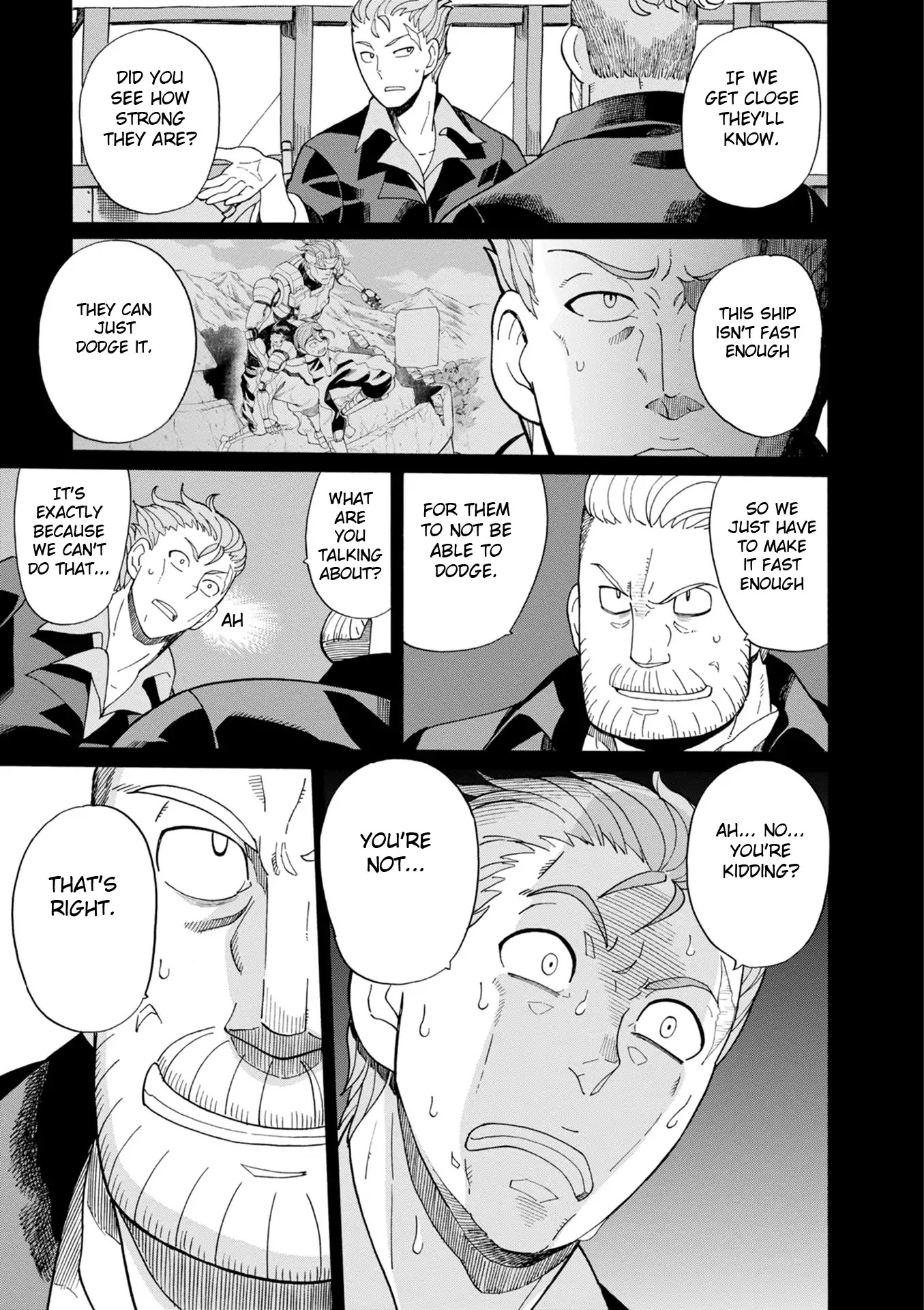Asebi and Adventurers of Sky World Chapter 38 page 20 - Chapter 38: Tears and friends