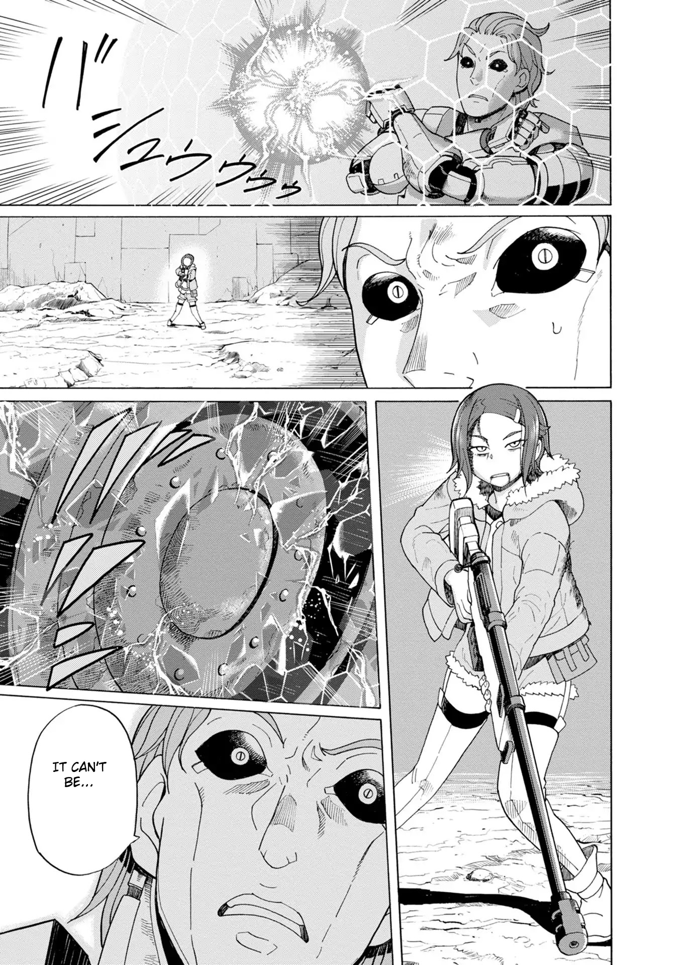 Asebi and Adventurers of Sky World Chapter 38 page 26 - Chapter 38: Tears and friends