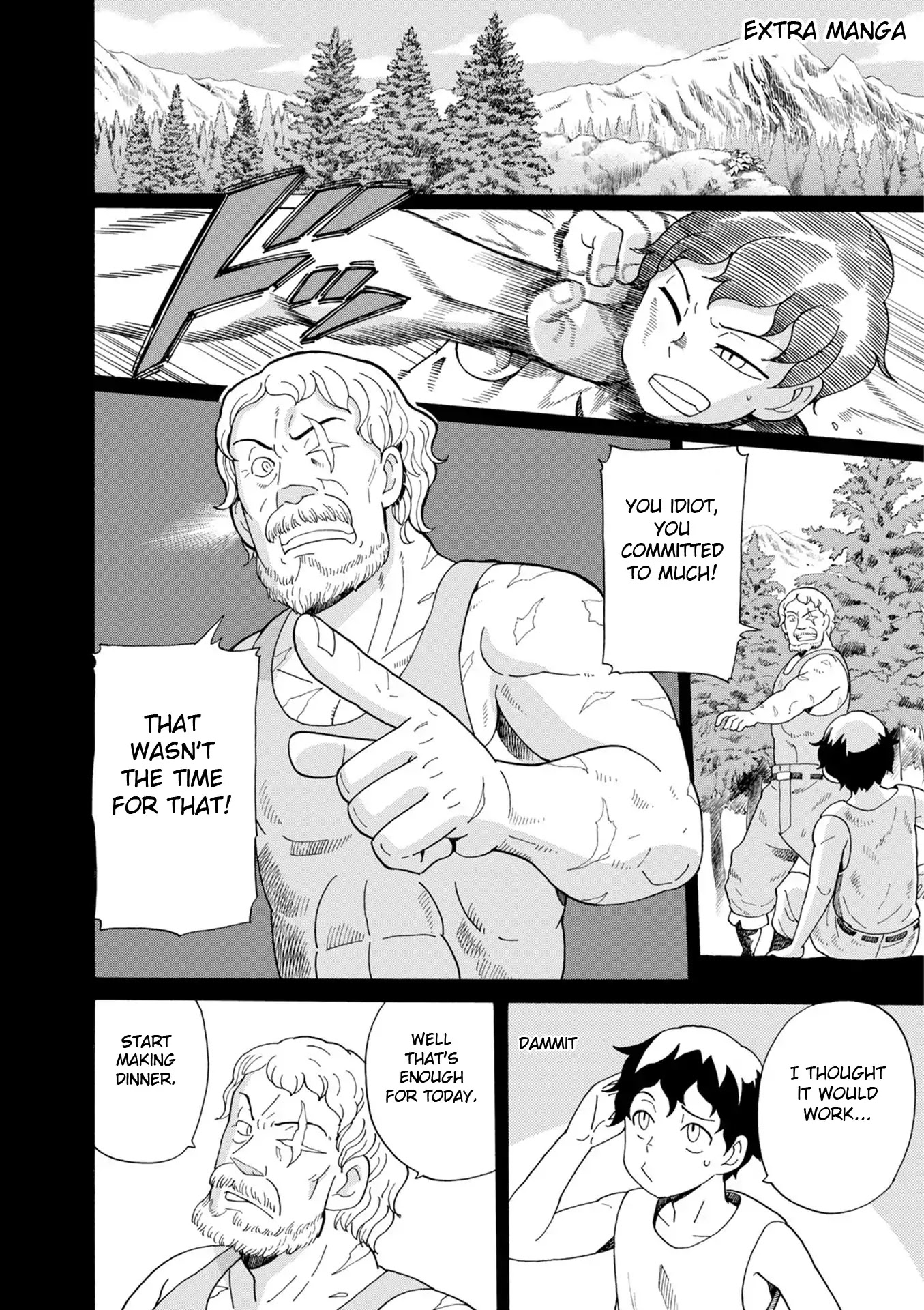 Asebi and Adventurers of Sky World Chapter 38 page 32 - Chapter 38: Tears and friends