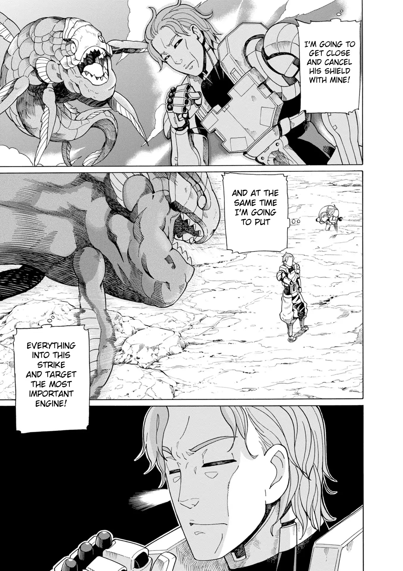 Asebi and Adventurers of Sky World Chapter 38 page 5 - Chapter 38: Tears and friends
