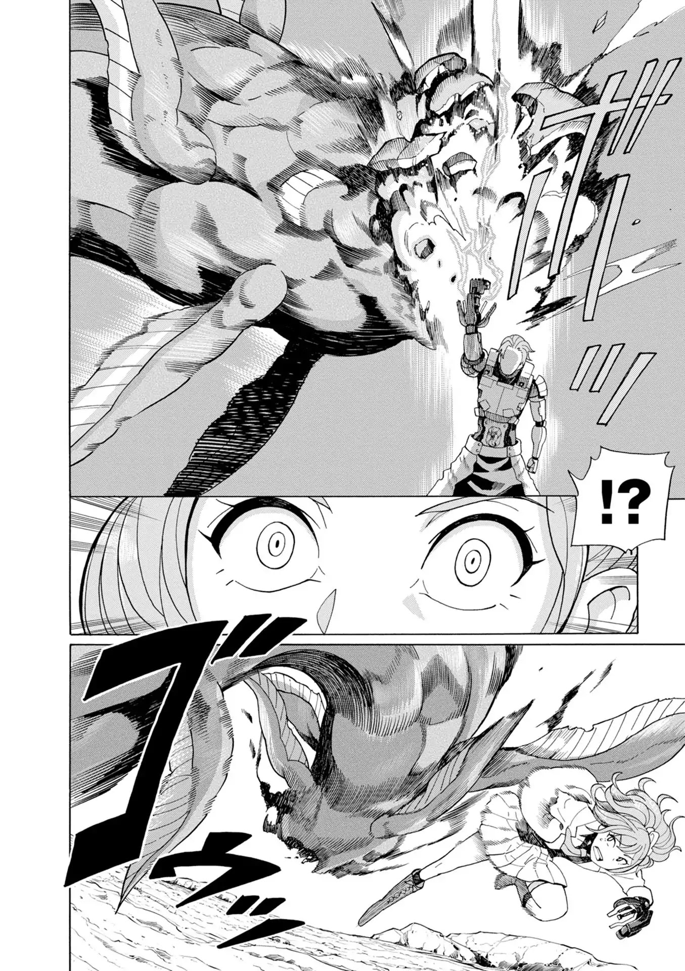 Asebi and Adventurers of Sky World Chapter 38 page 6 - Chapter 38: Tears and friends