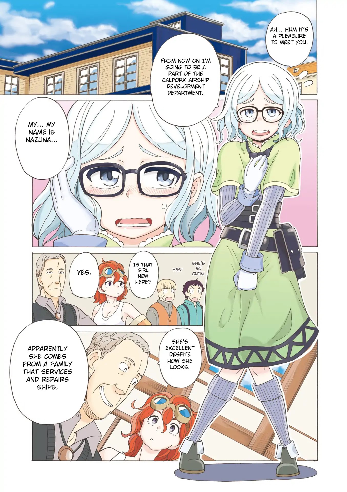 Asebi and Adventurers of Sky World Chapter 39 page 3 - Chapter 39: Bonds and scheme
