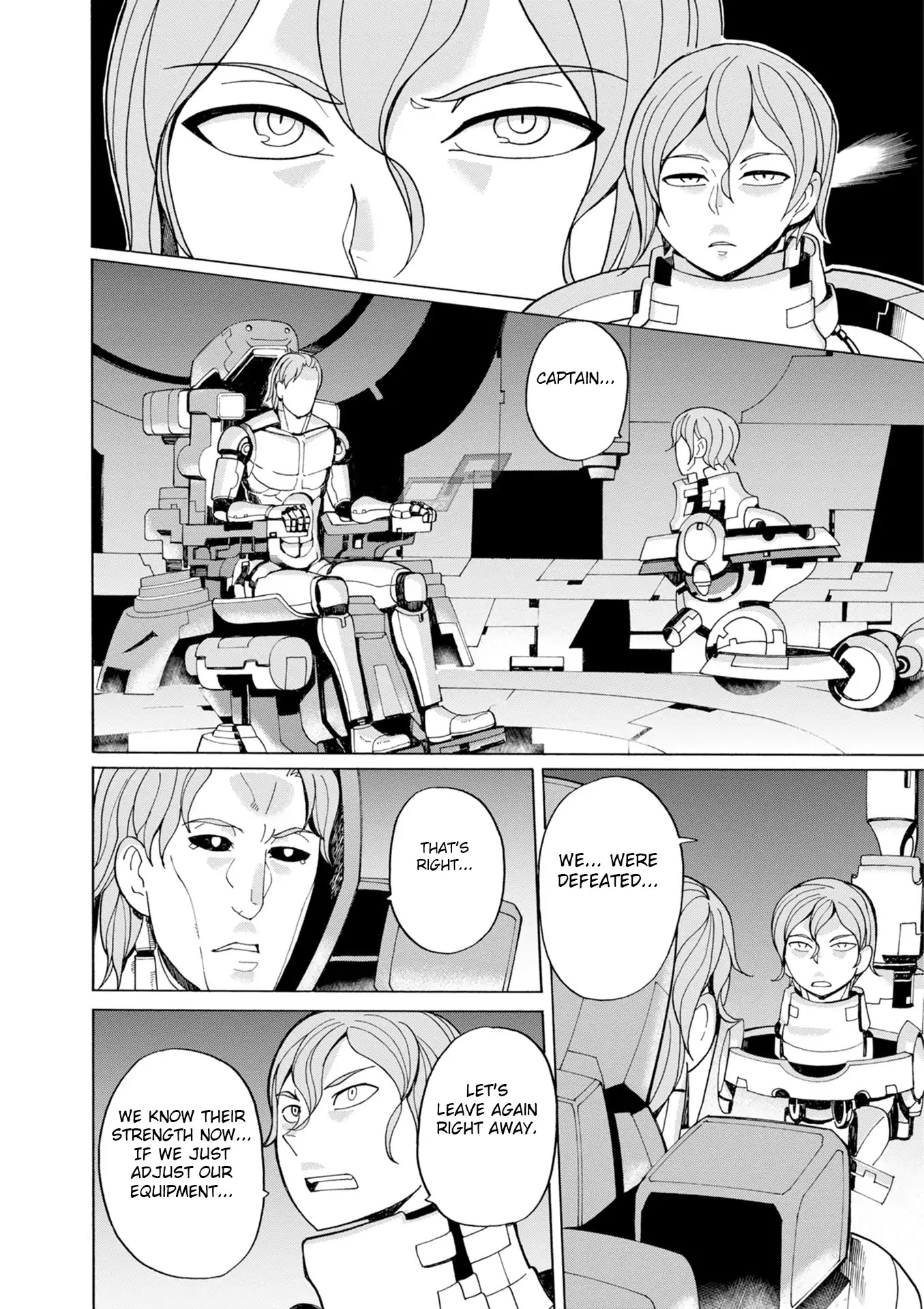 Asebi and Adventurers of Sky World Chapter 39 page 30 - Chapter 39: Bonds and scheme