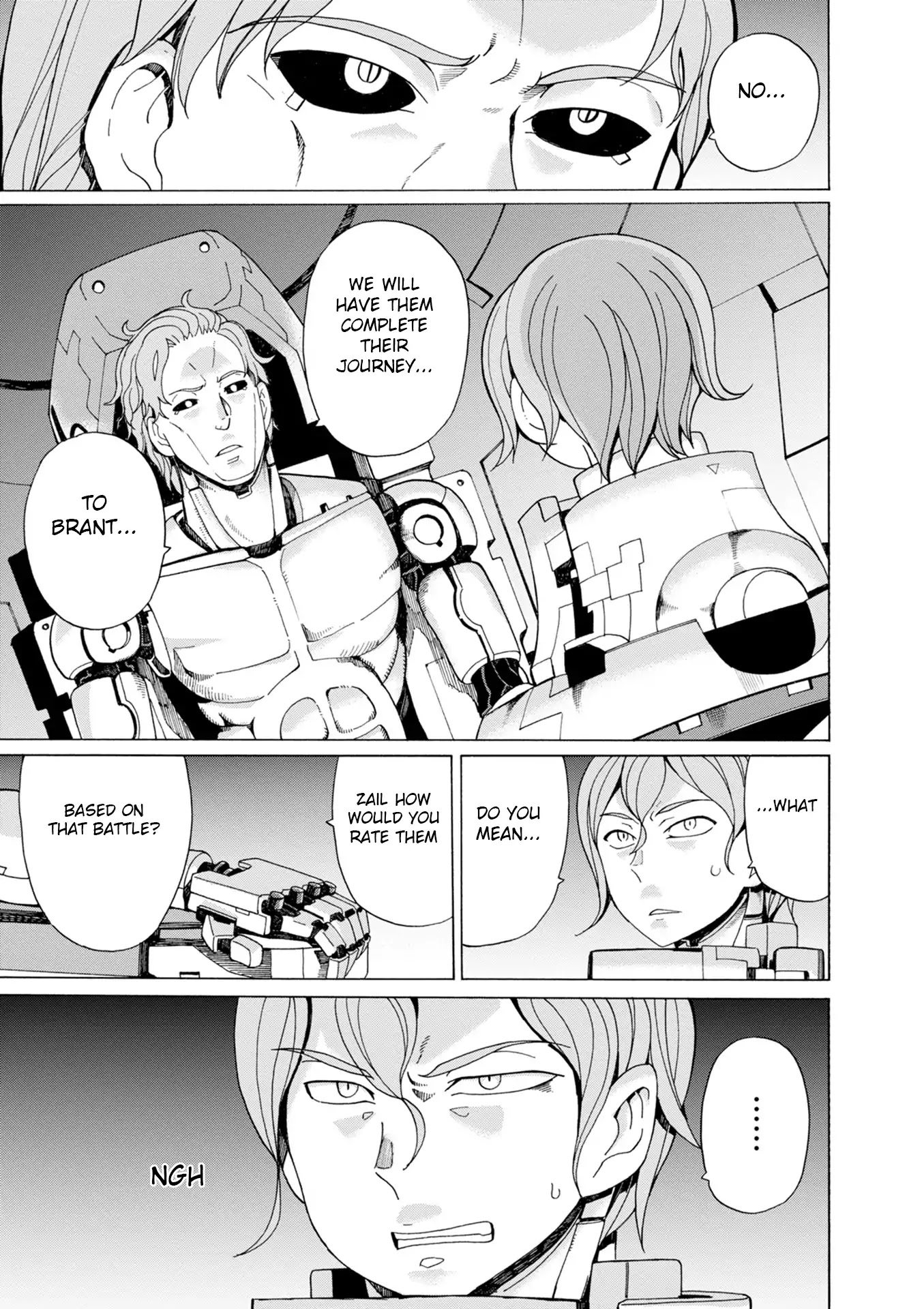 Asebi and Adventurers of Sky World Chapter 39 page 31 - Chapter 39: Bonds and scheme