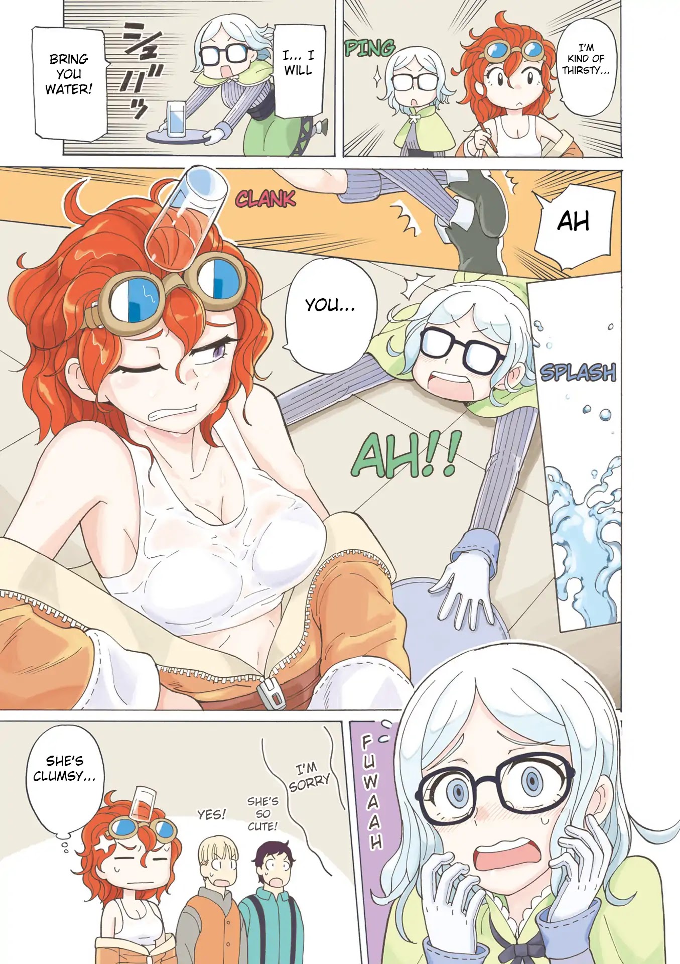 Asebi and Adventurers of Sky World Chapter 39 page 5 - Chapter 39: Bonds and scheme