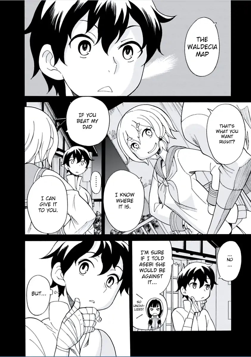 Asebi and Adventurers of Sky World Chapter 4 page 10 - Chapter 4: Yuu and Haito