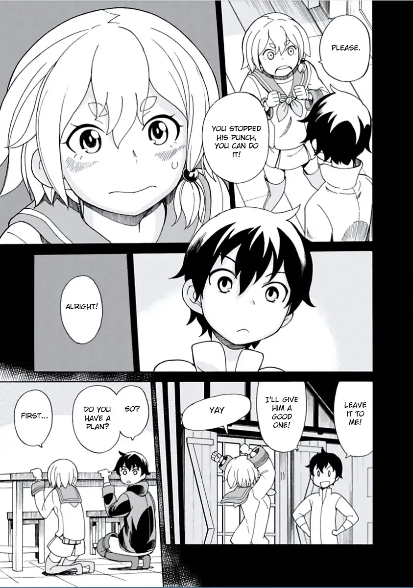 Asebi and Adventurers of Sky World Chapter 4 page 11 - Chapter 4: Yuu and Haito