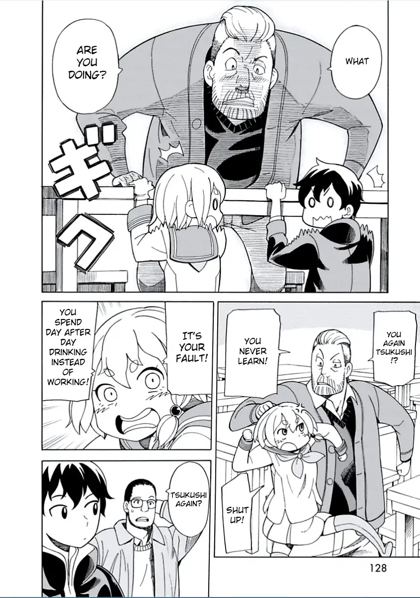 Asebi and Adventurers of Sky World Chapter 4 page 12 - Chapter 4: Yuu and Haito