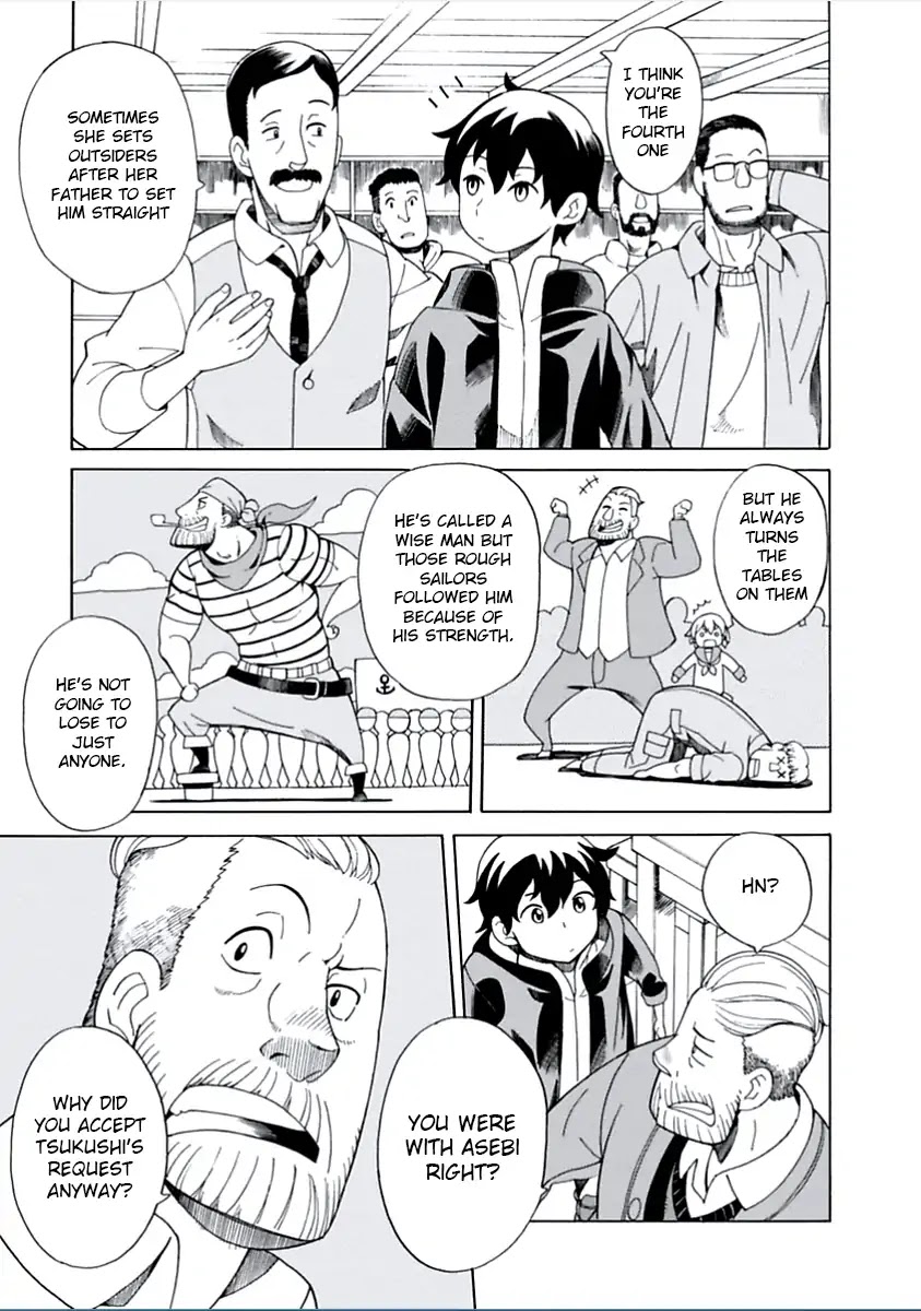 Asebi and Adventurers of Sky World Chapter 4 page 13 - Chapter 4: Yuu and Haito