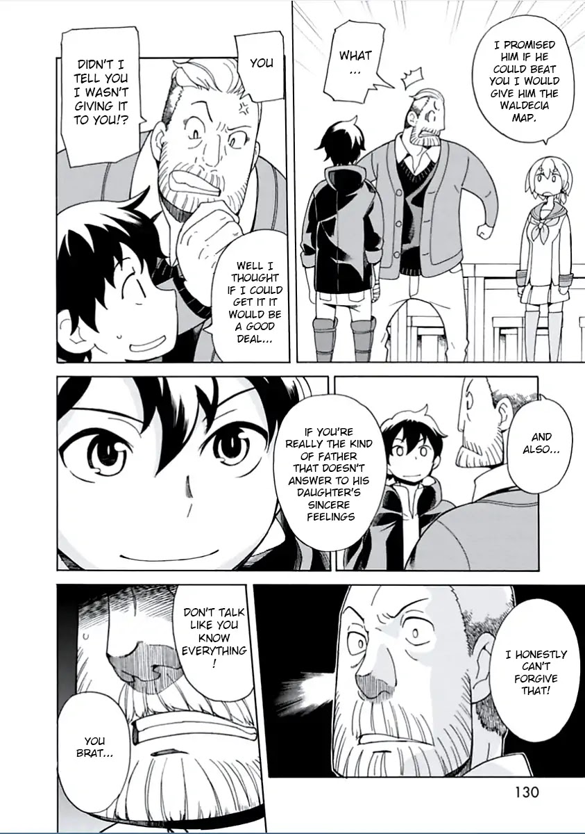 Asebi and Adventurers of Sky World Chapter 4 page 14 - Chapter 4: Yuu and Haito