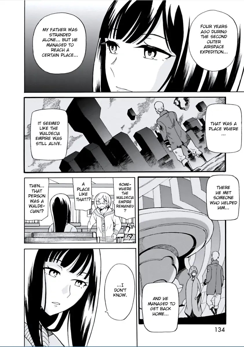 Asebi and Adventurers of Sky World Chapter 4 page 18 - Chapter 4: Yuu and Haito