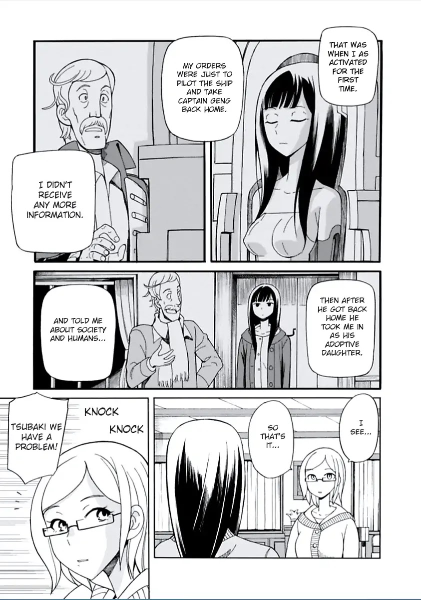 Asebi and Adventurers of Sky World Chapter 4 page 19 - Chapter 4: Yuu and Haito