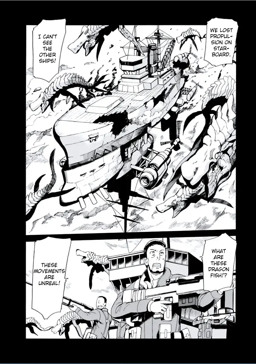 Asebi and Adventurers of Sky World Chapter 4 page 2 - Chapter 4: Yuu and Haito