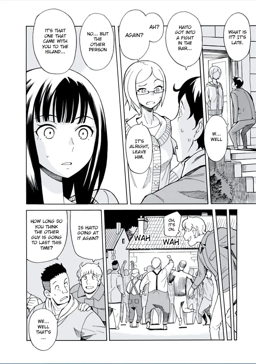 Asebi and Adventurers of Sky World Chapter 4 page 20 - Chapter 4: Yuu and Haito