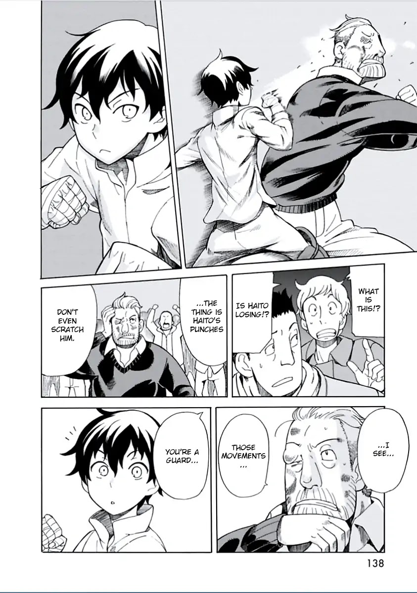 Asebi and Adventurers of Sky World Chapter 4 page 22 - Chapter 4: Yuu and Haito