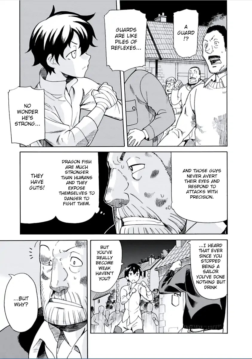 Asebi and Adventurers of Sky World Chapter 4 page 23 - Chapter 4: Yuu and Haito