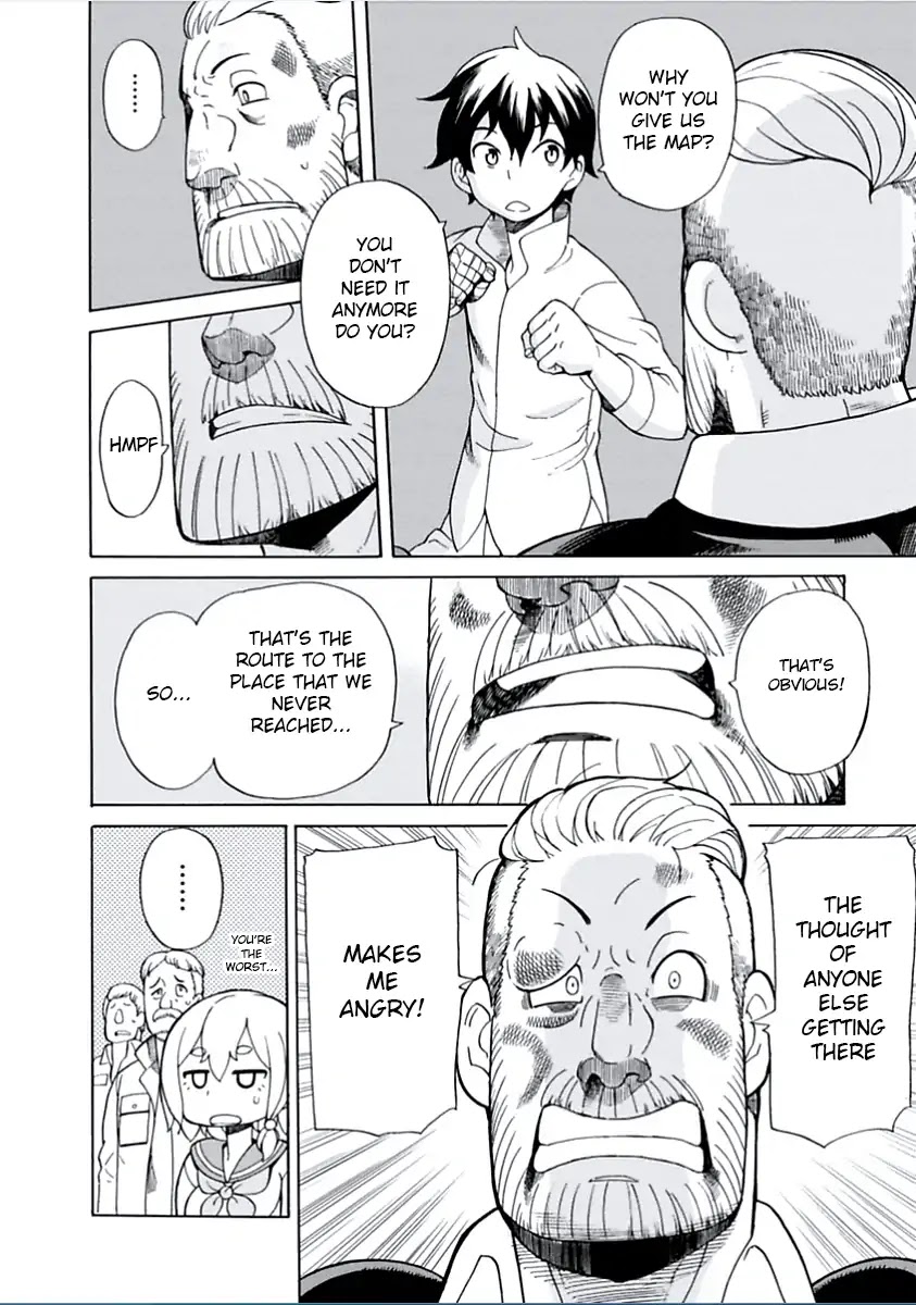 Asebi and Adventurers of Sky World Chapter 4 page 24 - Chapter 4: Yuu and Haito