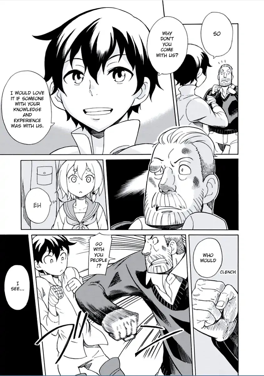 Asebi and Adventurers of Sky World Chapter 4 page 25 - Chapter 4: Yuu and Haito