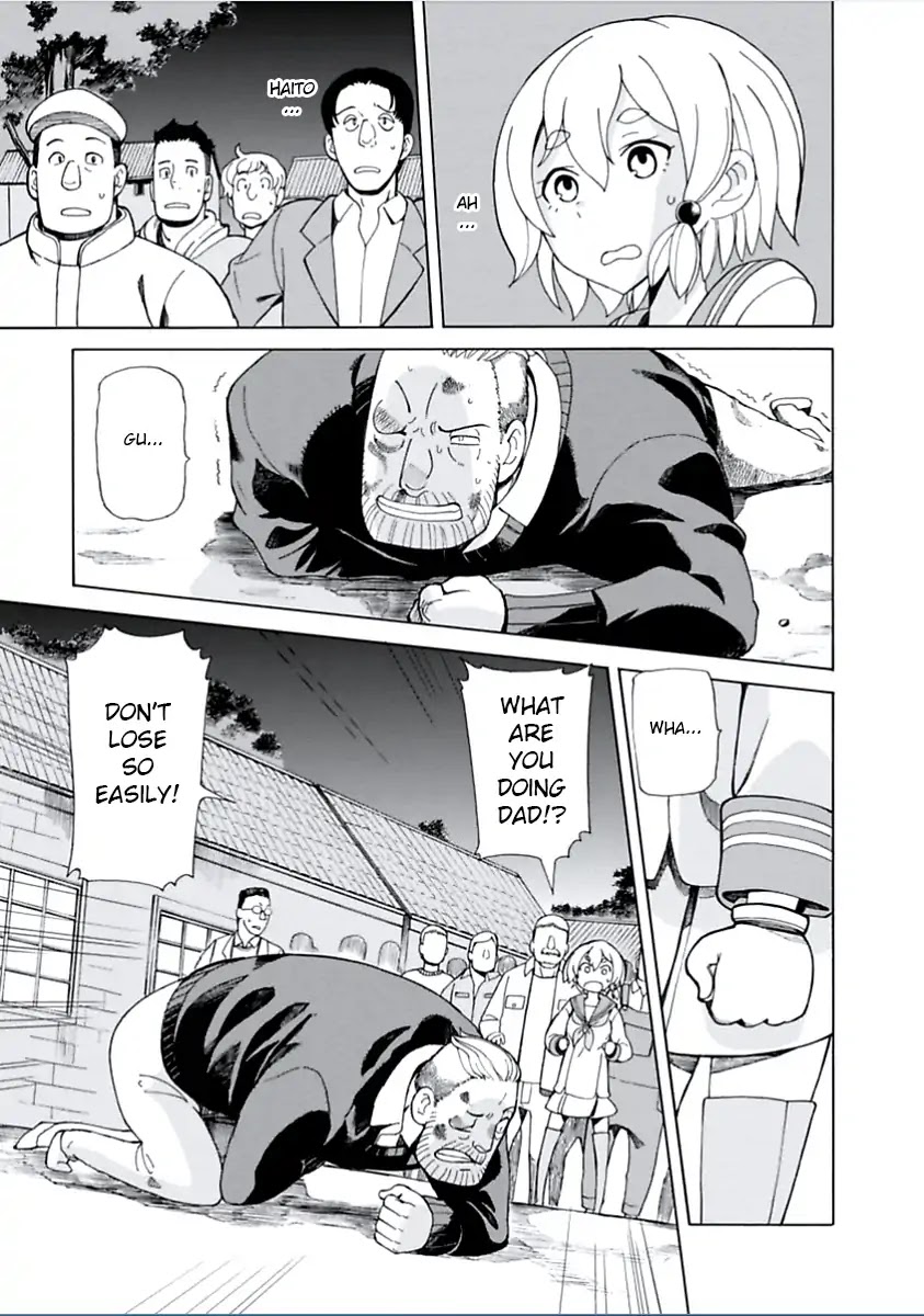 Asebi and Adventurers of Sky World Chapter 4 page 27 - Chapter 4: Yuu and Haito