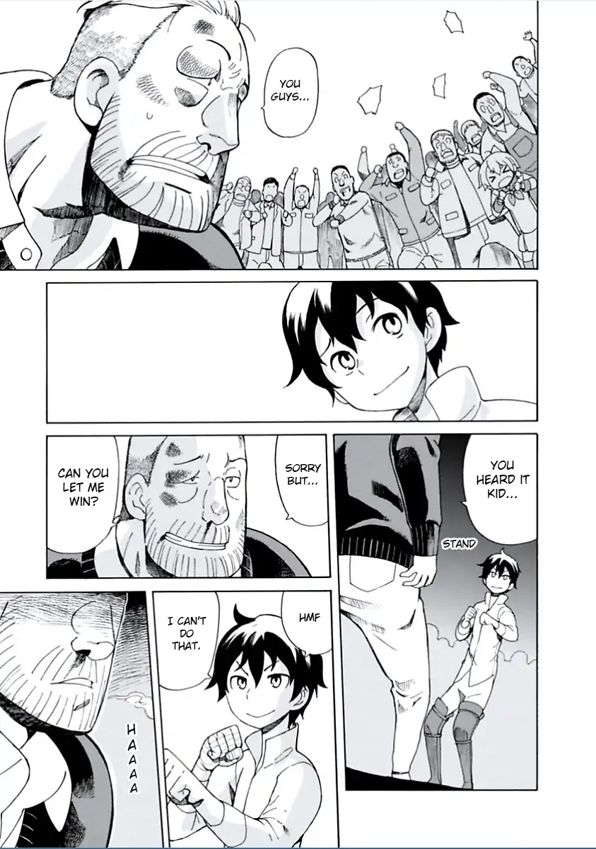Asebi and Adventurers of Sky World Chapter 4 page 29 - Chapter 4: Yuu and Haito